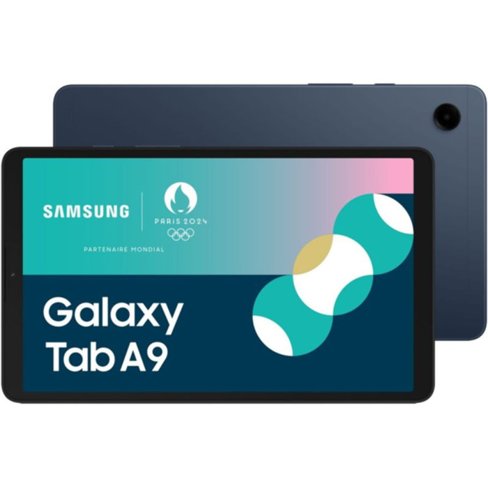 Tablette Android SAMSUNG Galaxy Tab A9 128Go Wifi Bleu Marine