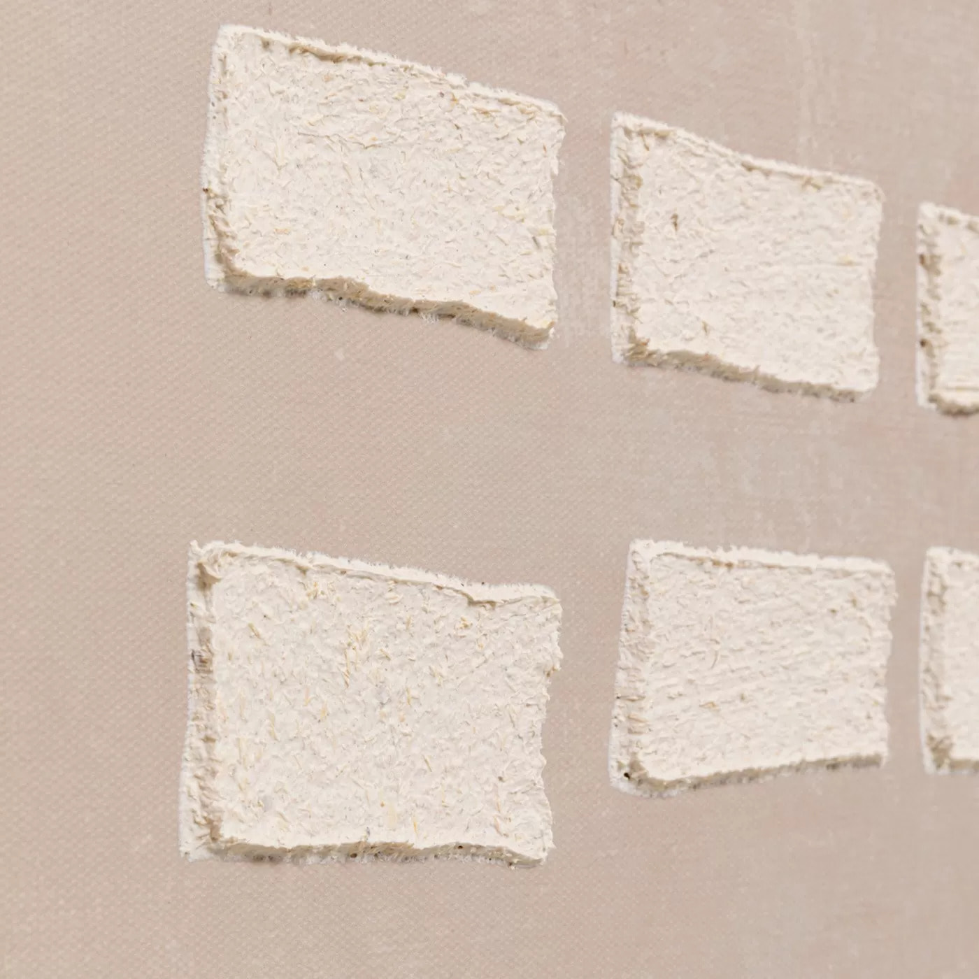 Tableau Frame Art Row 100x100cm beige Kare Design