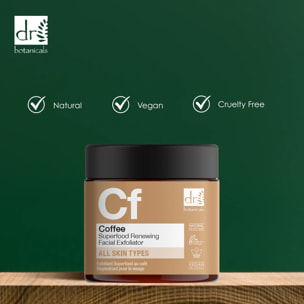 Exfoliante Facial Renovador de Café