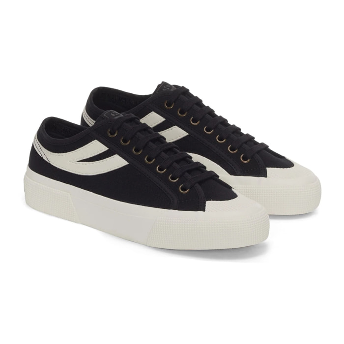 Le Superga Uomo Donna Nero 2750 Panatta 3.0