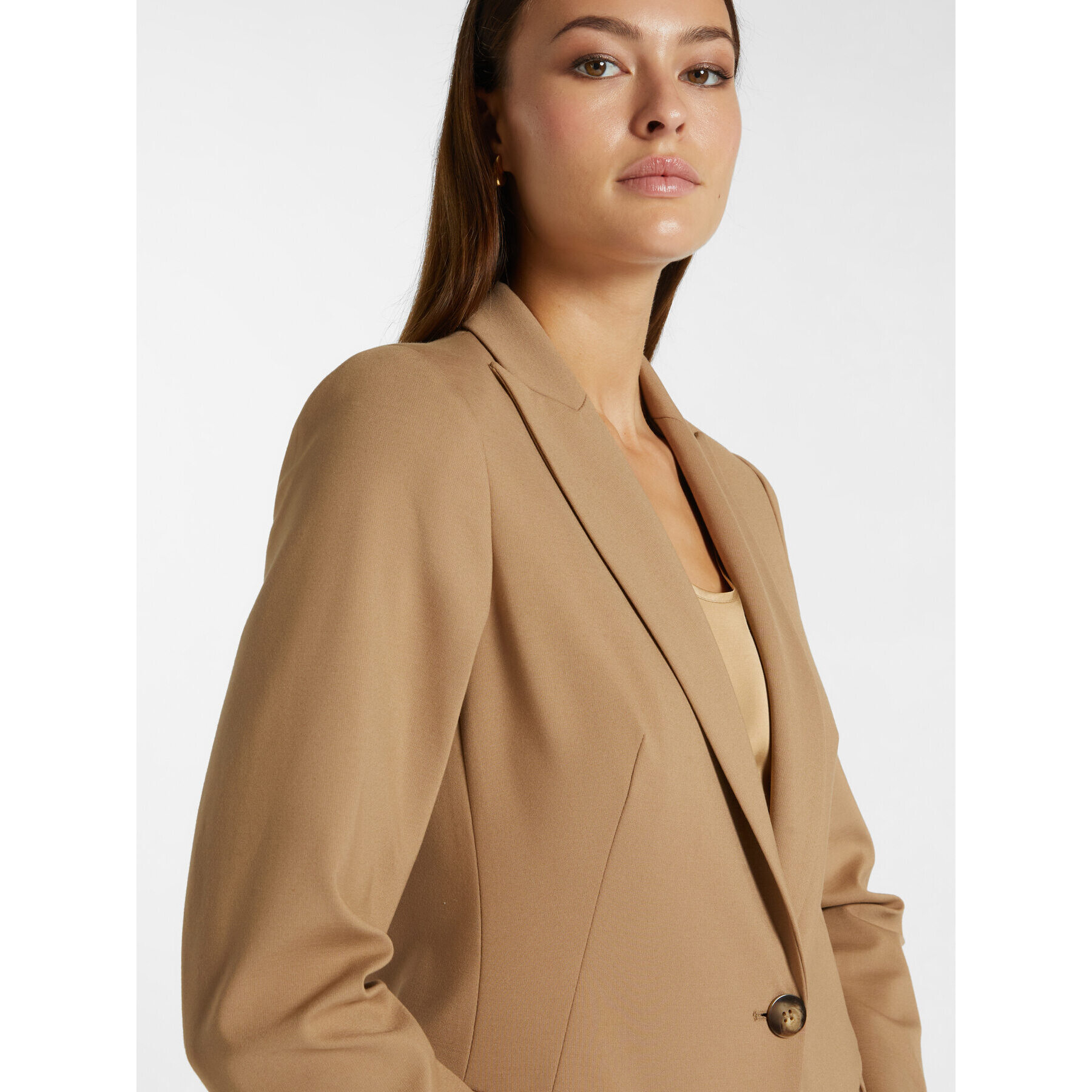 Elena Mirò - Blazer in punto Milano - Beige