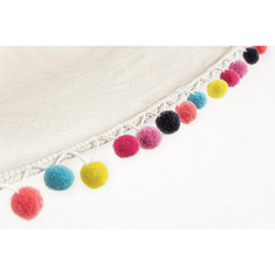 Amaca PON-PON con asta in legno