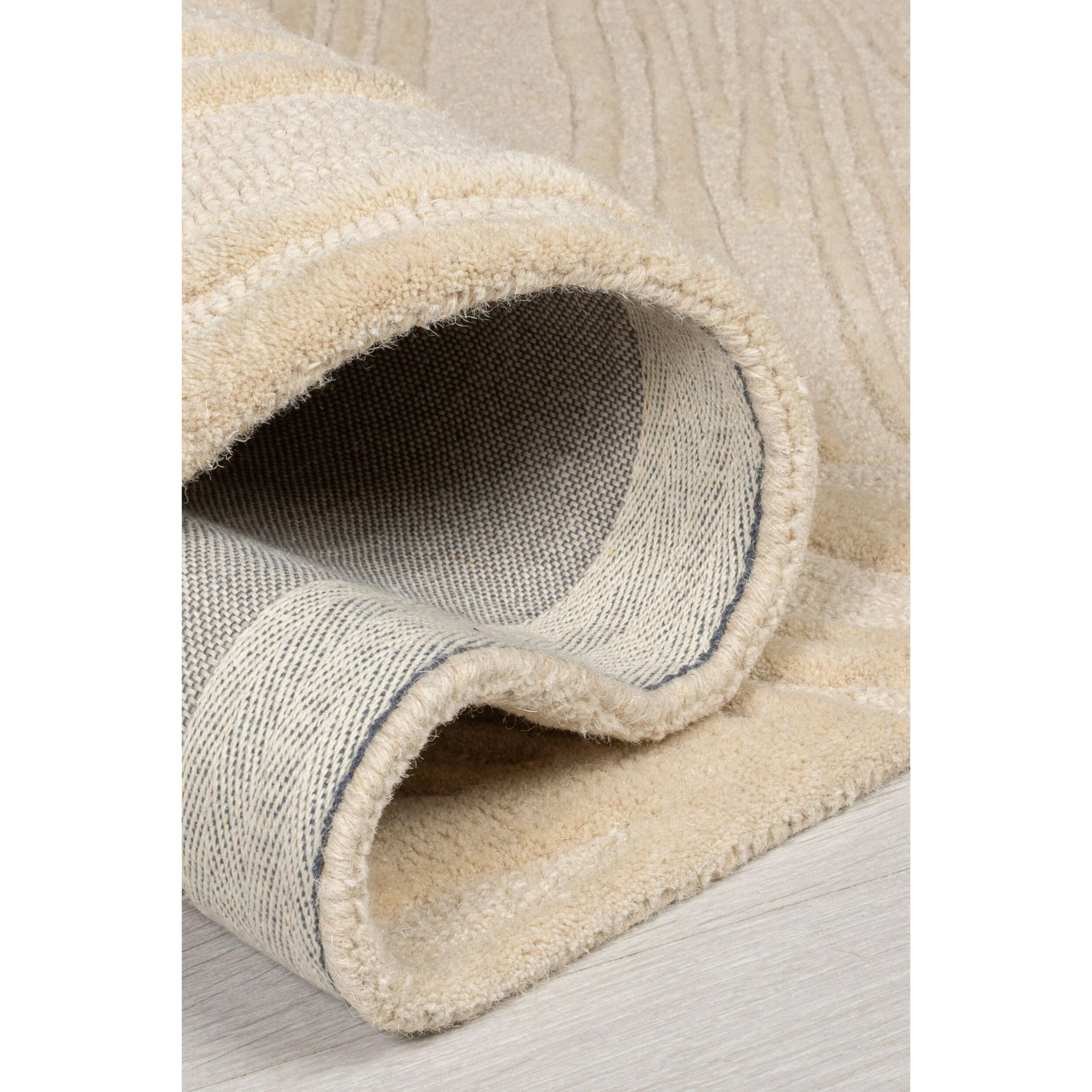 Tapis en laine FEUILLAGE