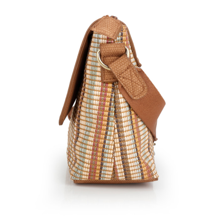 Bolso con solapa Gabol AMORE