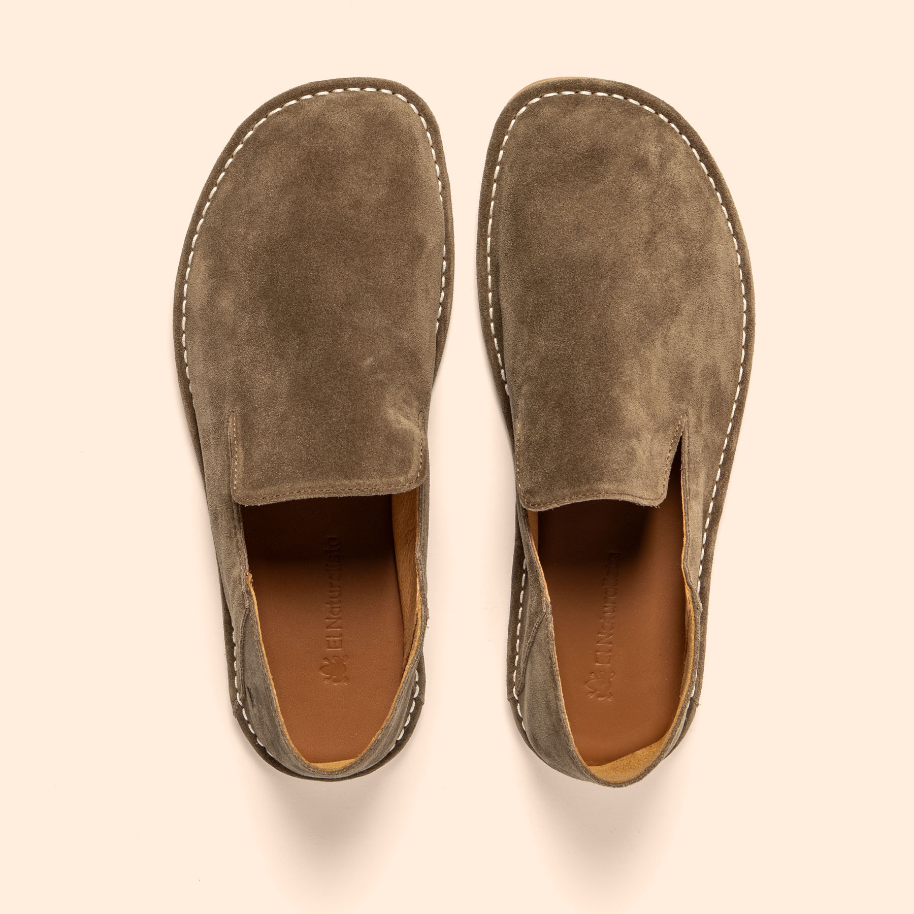 Zapatos N5976 SILK SUEDE LAND/ CRISOL color Land