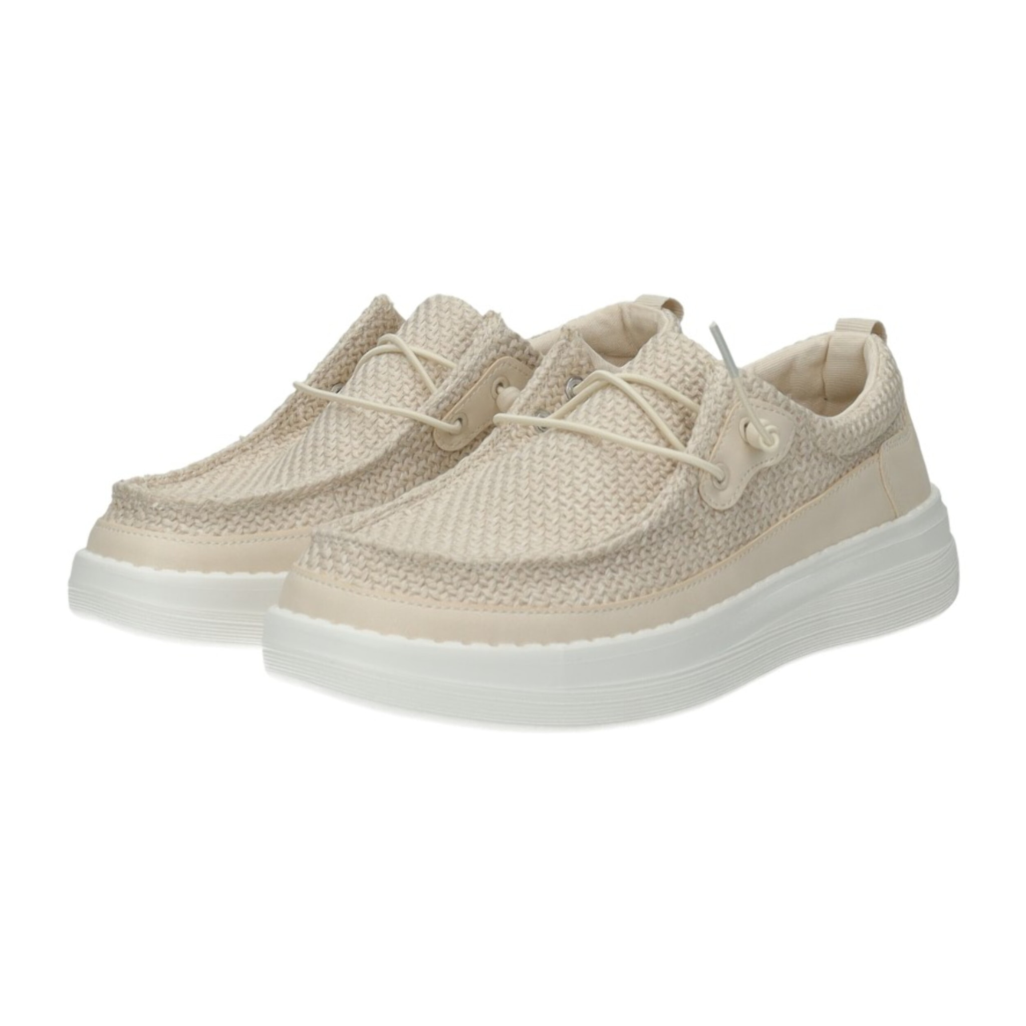 Sneakers Donna Tata Italia Beige