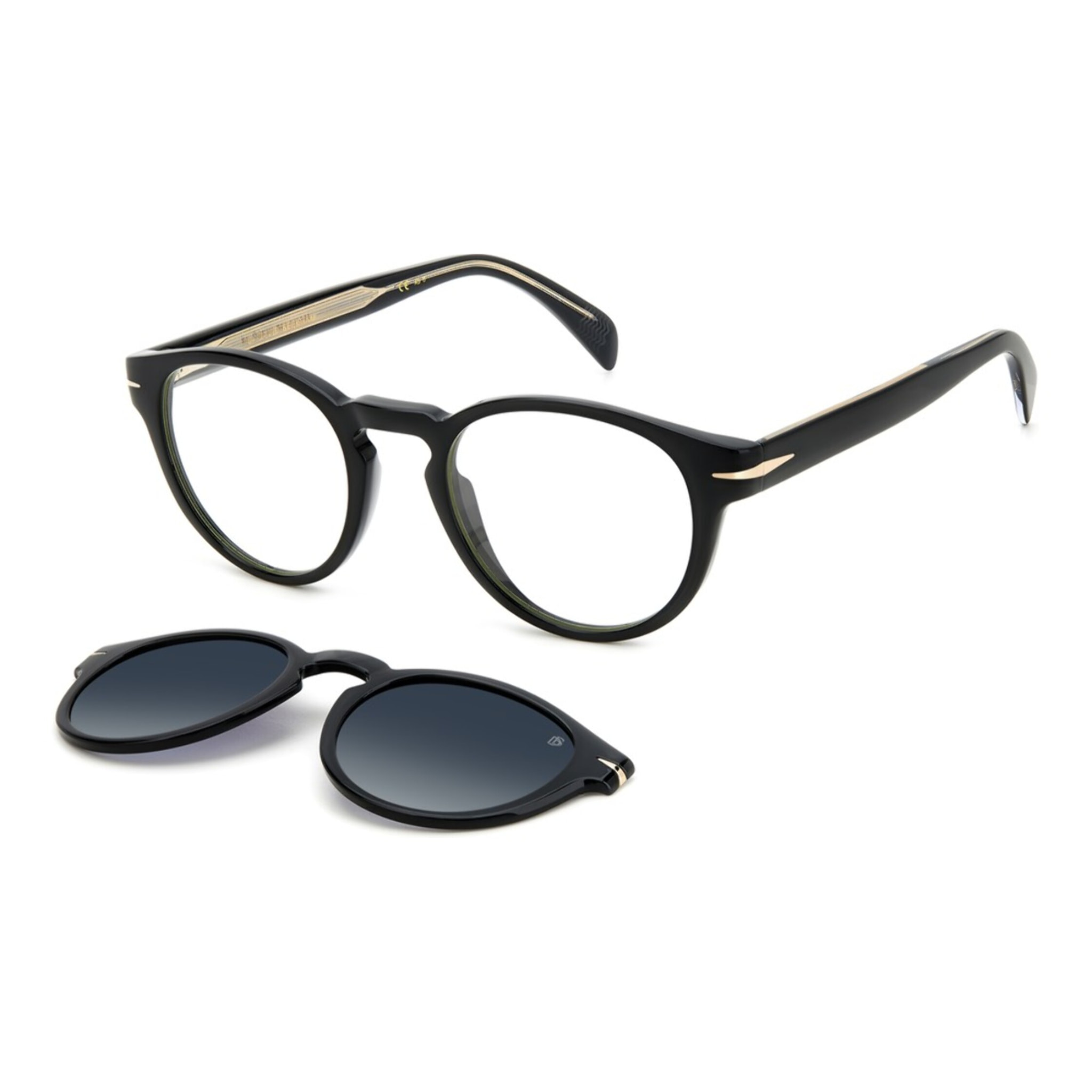 Gafas de Sol David Beckham DB 7104/CS 807 WJ Polarizadas de Acetato Hombre 49 mm