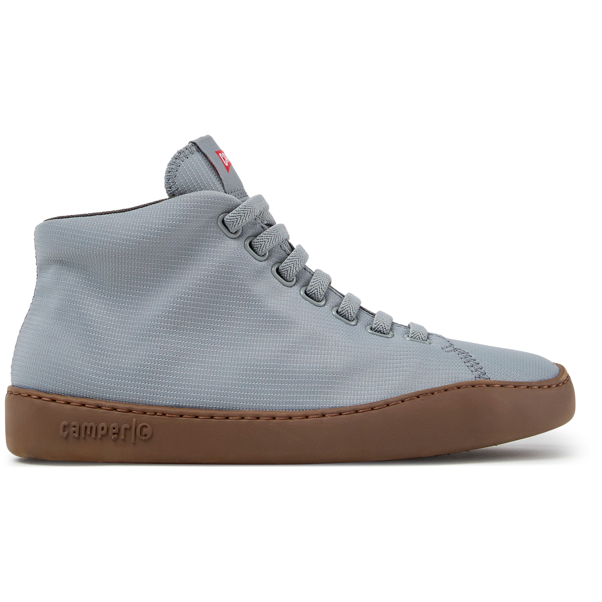 Sneaker-Bootie - CAMPER Peu Touring - Azul - Textil técnico