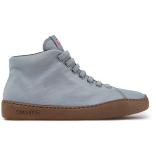 Sneaker-Bootie - CAMPER Peu Touring - Azul - Textil técnico