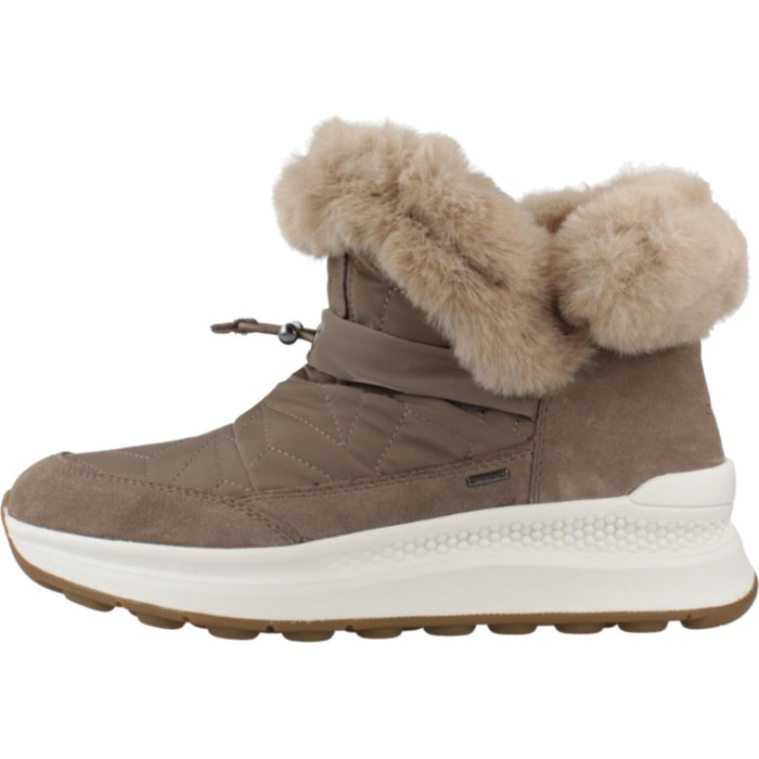 Botines Mujer de la marca GEOX  modelo D SPHERICA MARRON