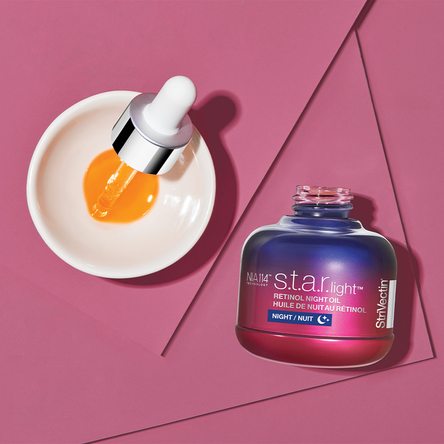 S.t.a.r. Light - Huile de Nuit au Rétinol 30 ml
