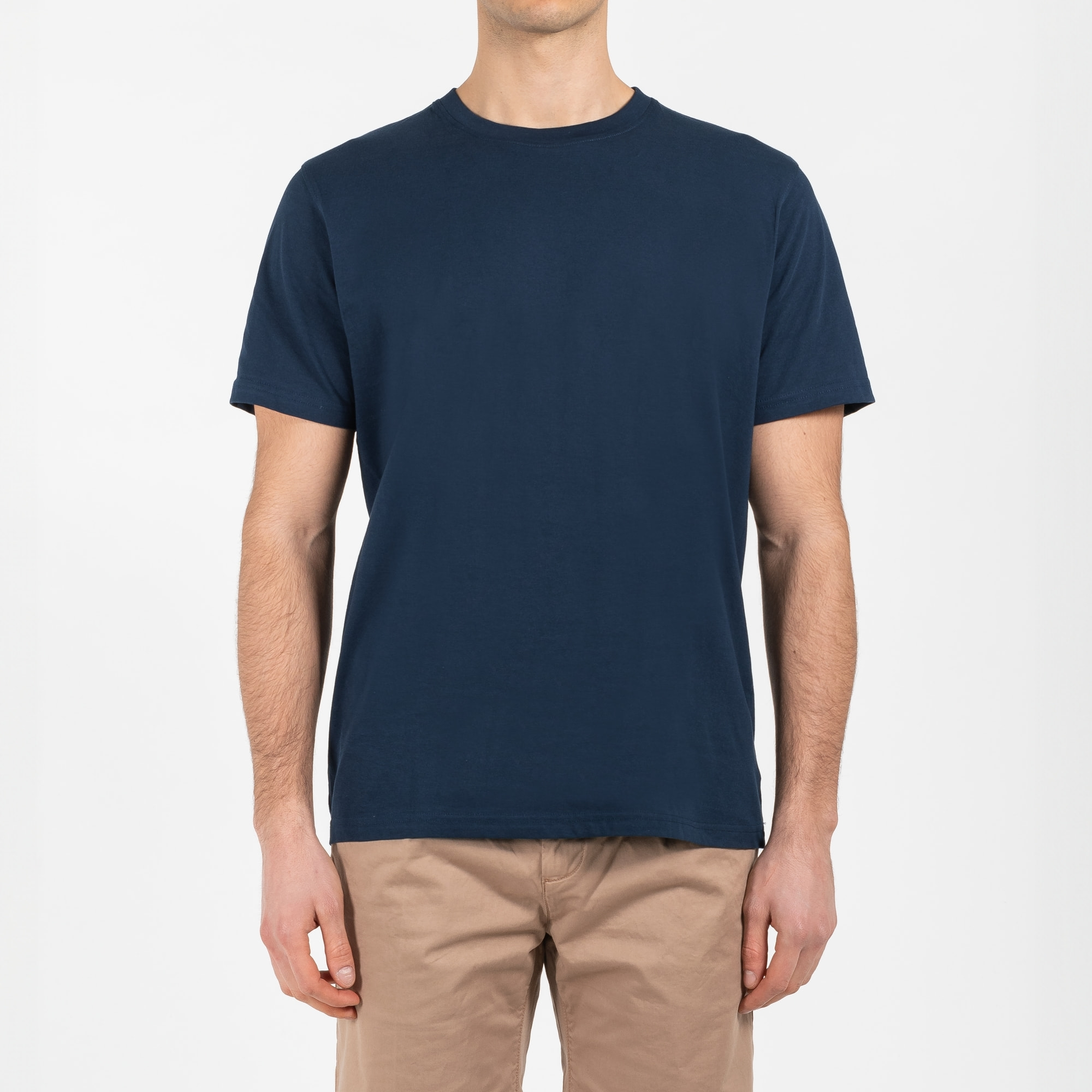 T-shirt jersey bio washed