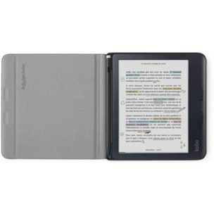 Protection KOBO Libra Colour Cover Notebook Noir