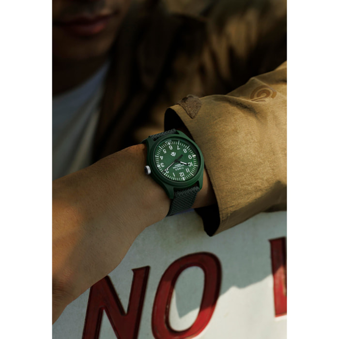 Timex Orologio Analogico Al Quarzo Expedition Northâ® Traprock Solar
