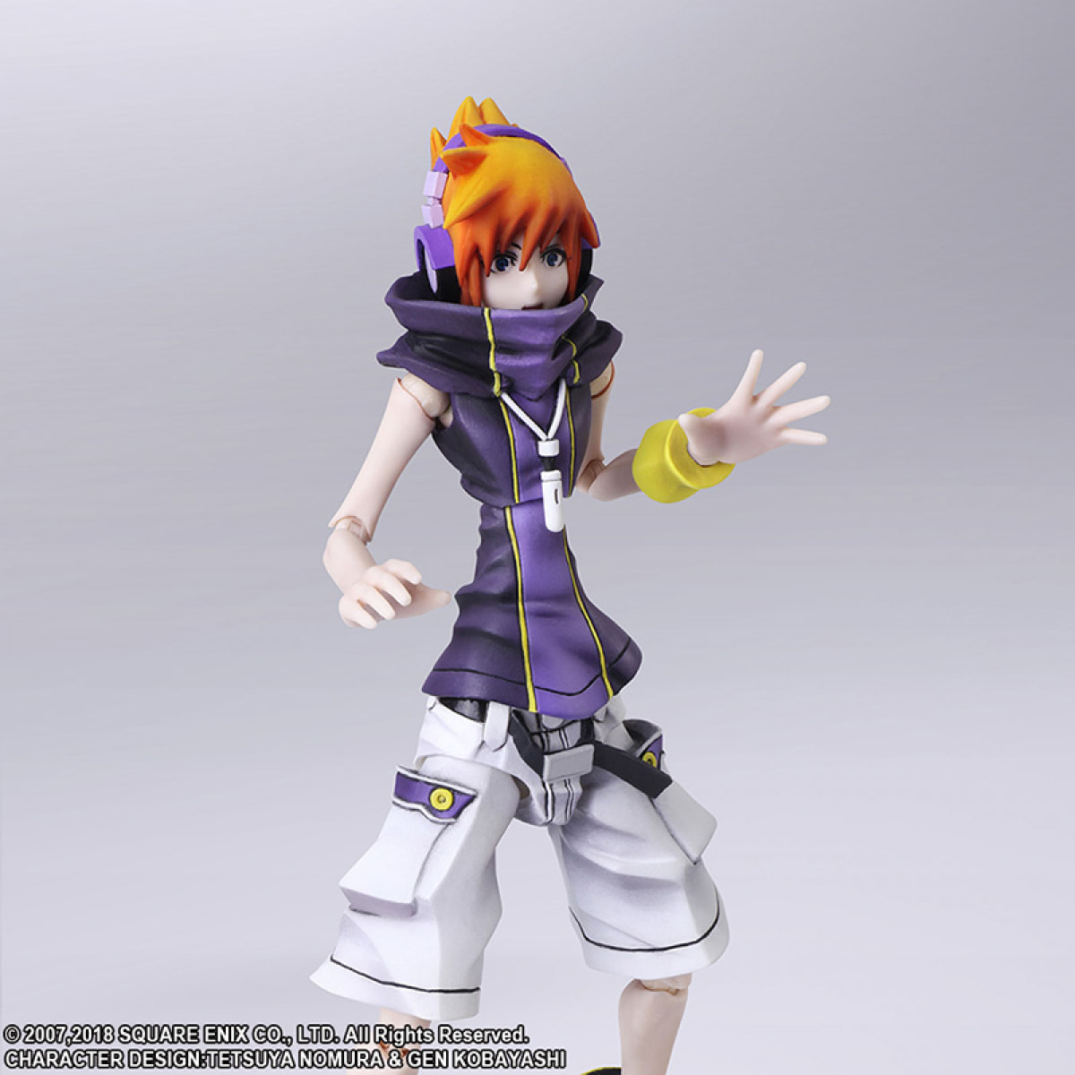 SQUARE ENIX THE WORLD END W/ YOU FINAL REMIX NEKU AF ACTION FIGURE