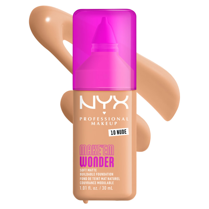NYX Professional Makeup Make 'Em Wonder NUDE