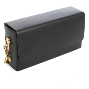 Bagnoregio borsa a tracolla donna. Pelle autentica Ruga.