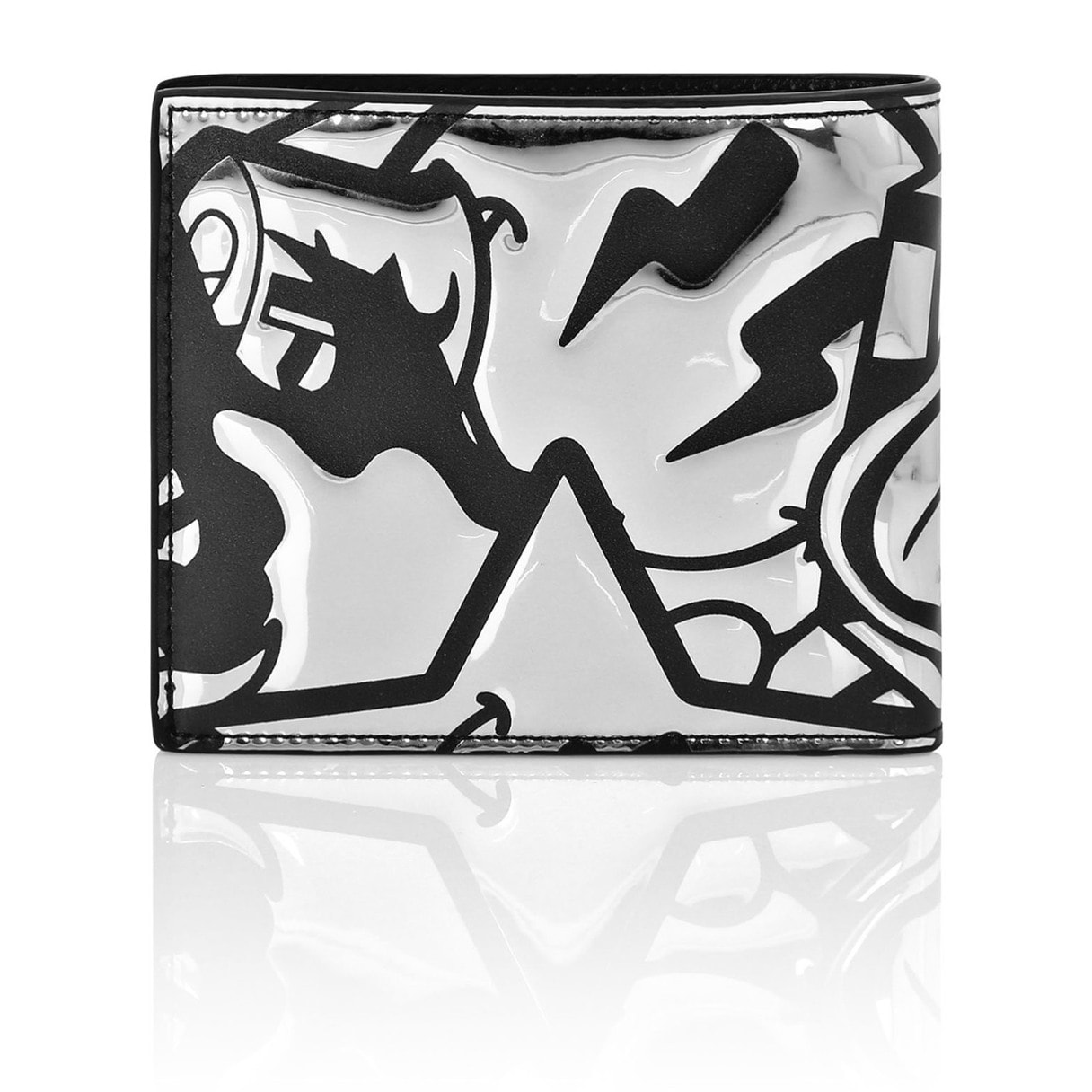 PHILIPP PLEIN French Wallet SMILE