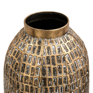 Vase Nora H.48,5cm doré