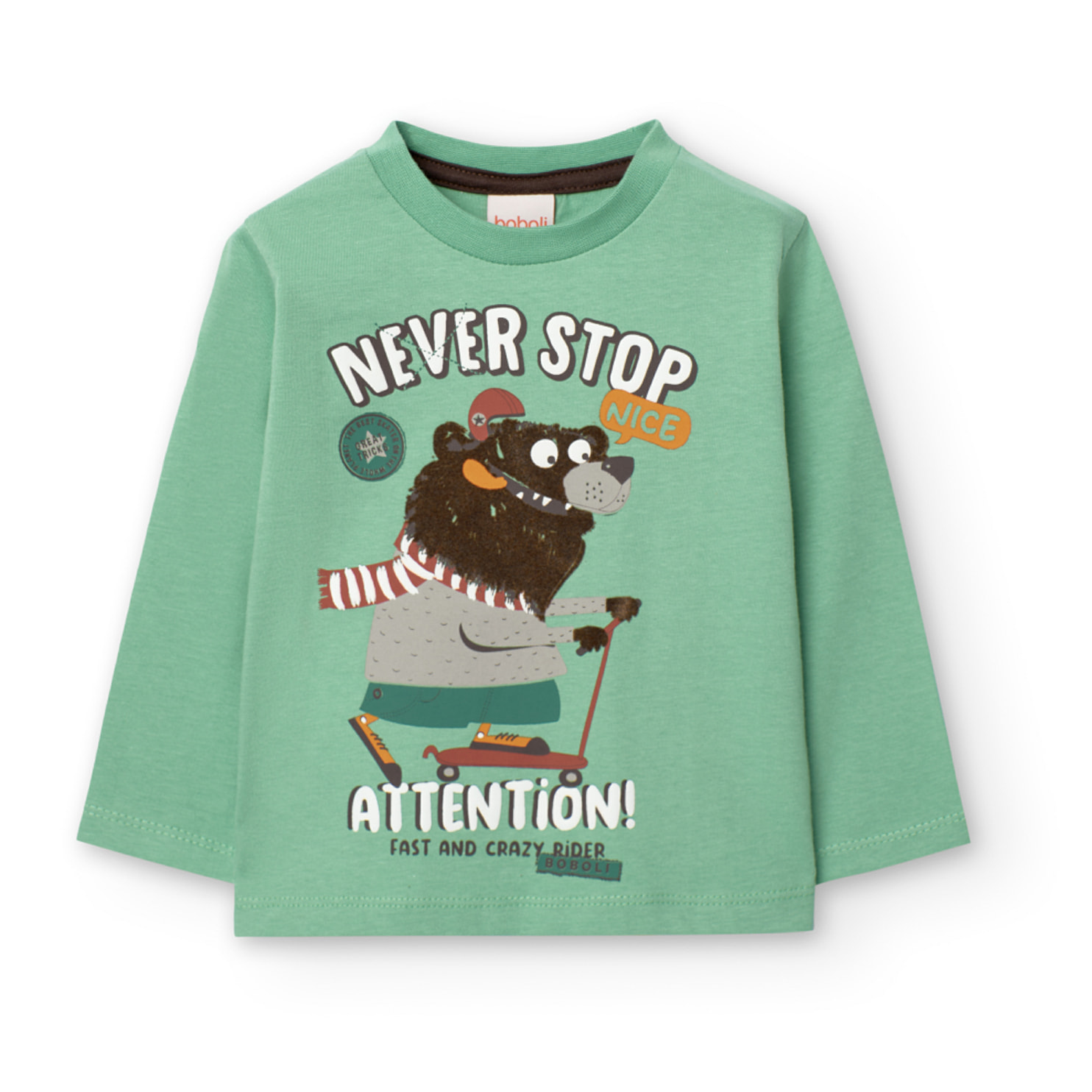 Camiseta punto de bebé niño -BCI