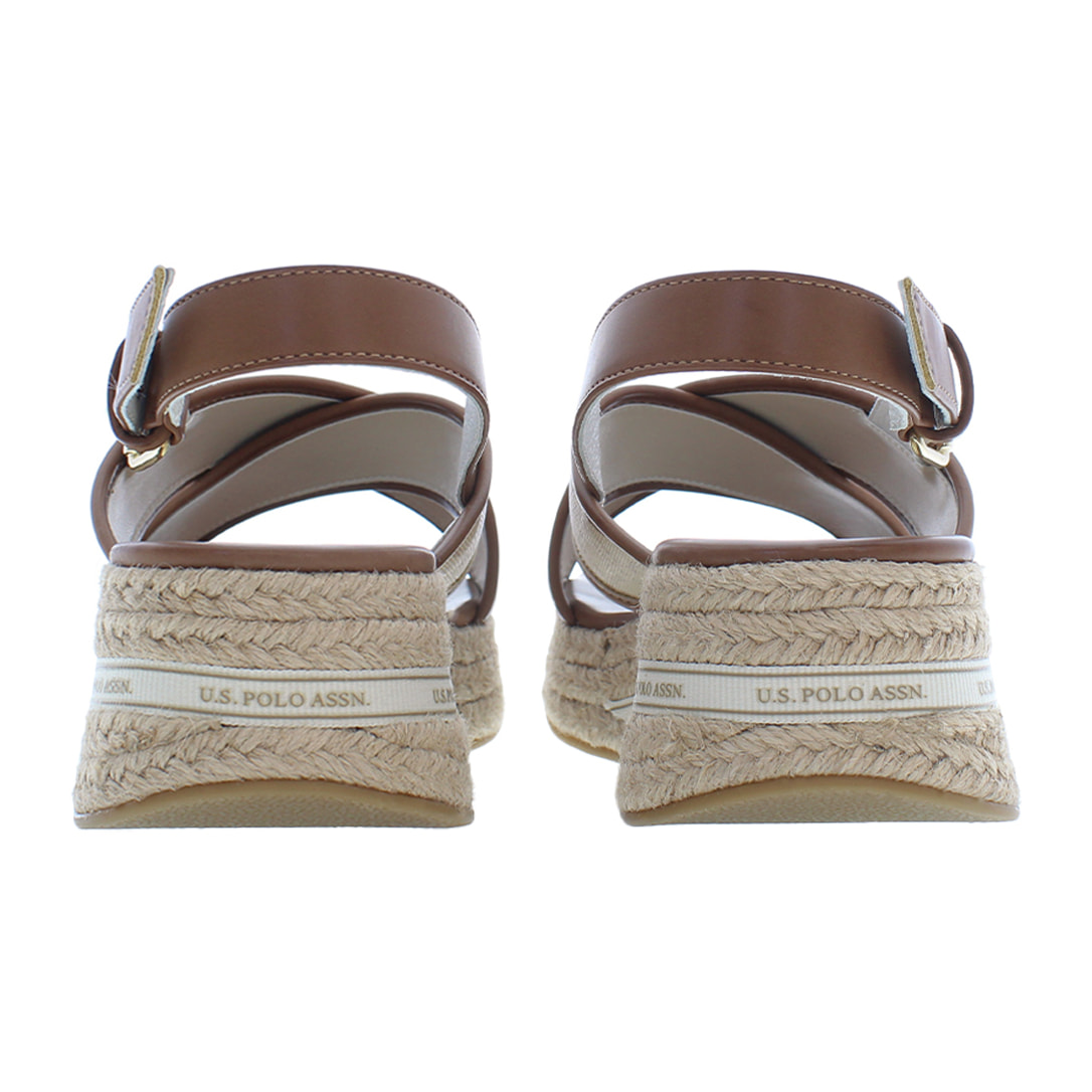 Sandali U.S. Polo Assn Cuoio-Sand