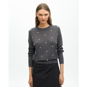 Maglione con Gioielli