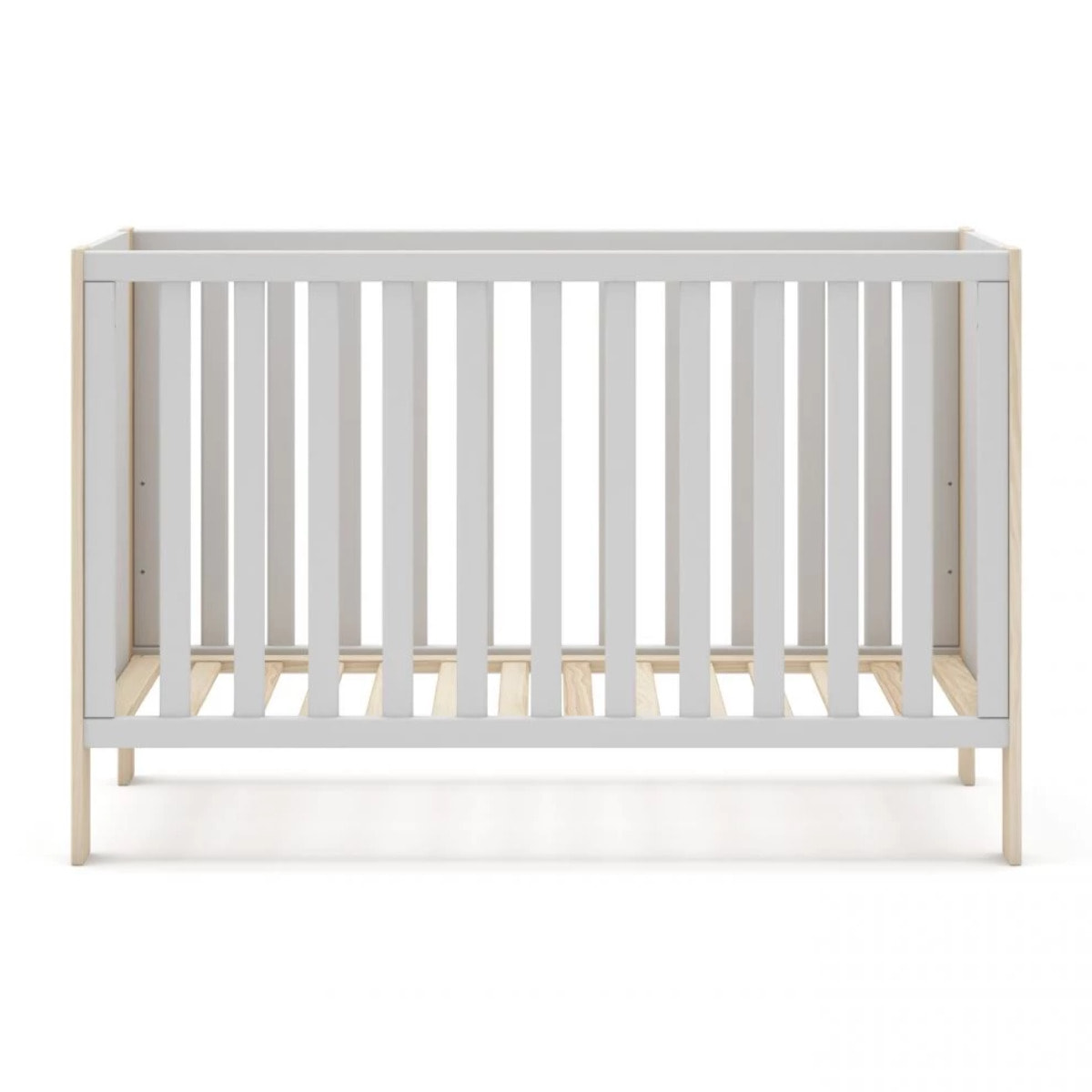 Cuna Misty Breeze Blanco - Oak Soft