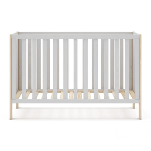 Cuna Misty Breeze Blanco - Oak Soft