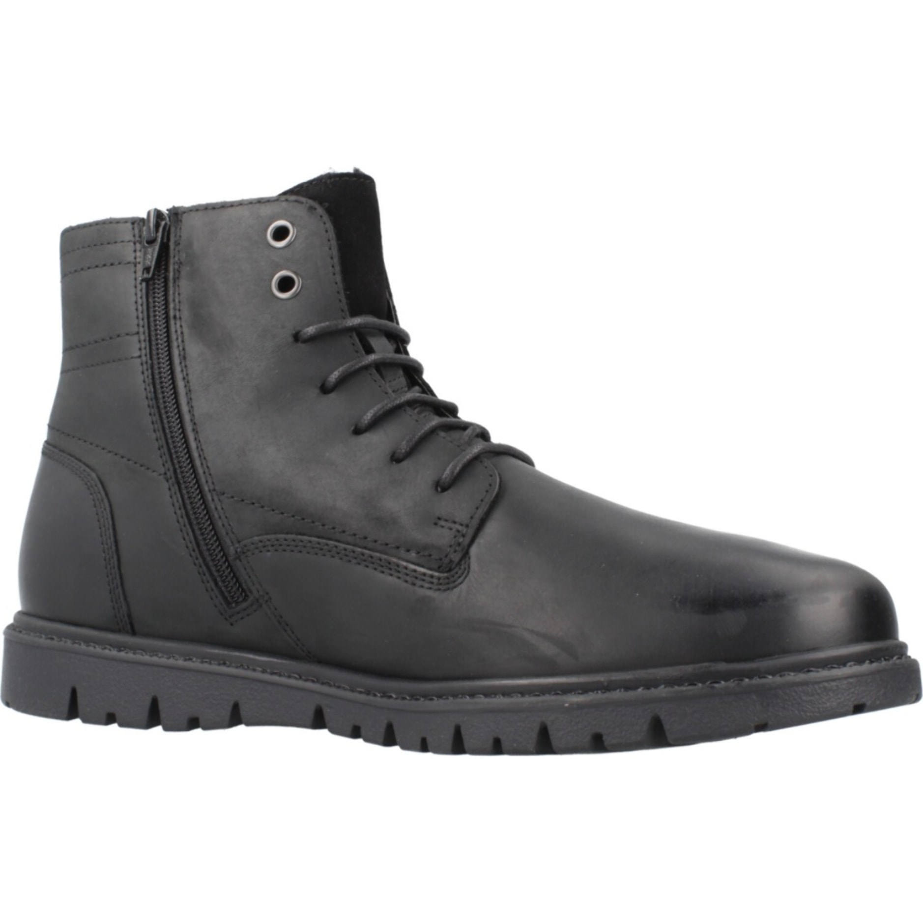 Botines Hombre de la marca GEOX  modelo U GHIACCIAIO NEGRO