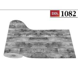 CASSESE HOME Passatoia/Tappeto Bordato in Poliestere con Retro Antiscivolo in PVC Made in Italy_Dec.1082