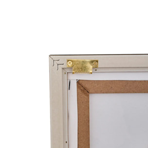 Toile imprimée encadrée Hilo 60x60cm