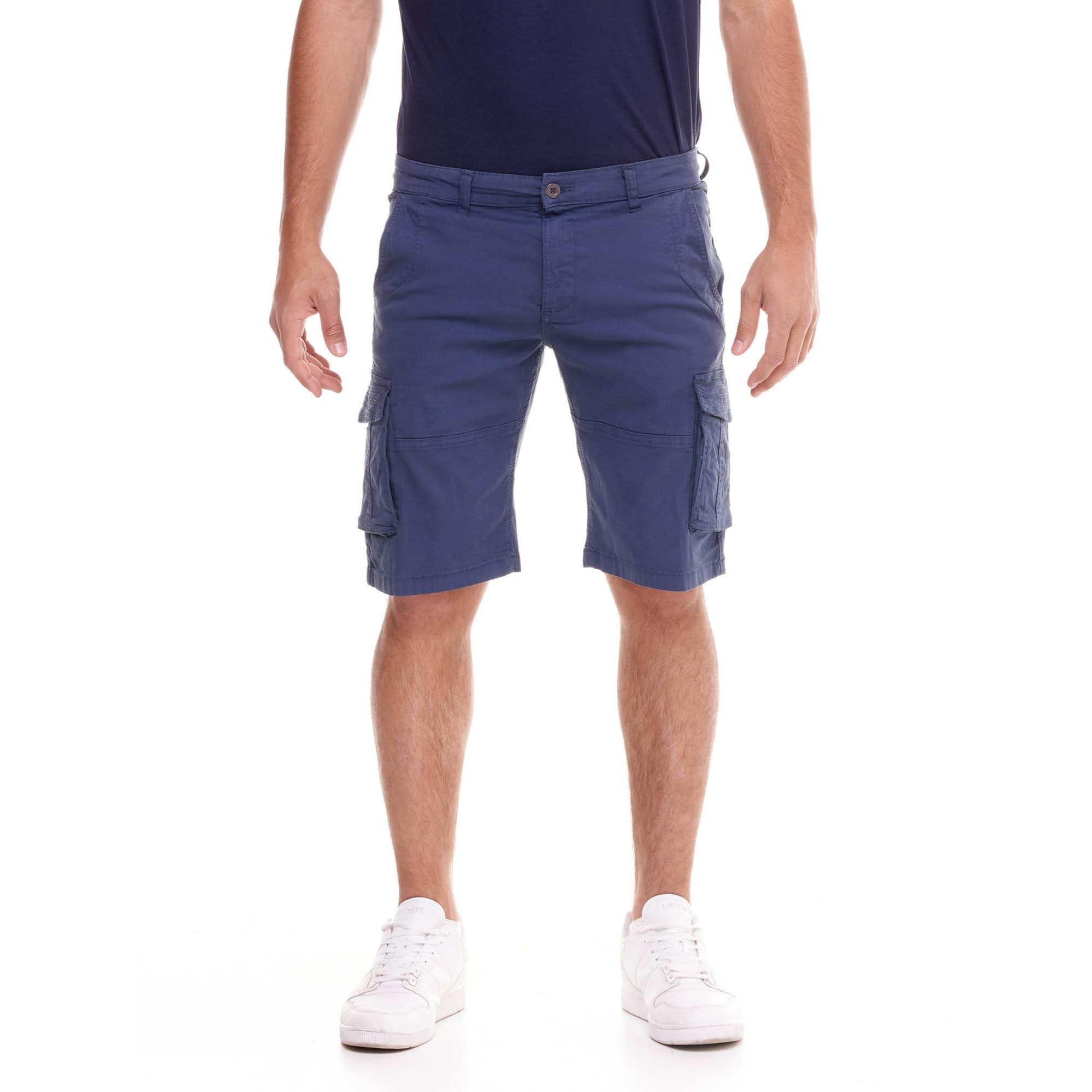 Bermuda cargo da uomo Minimal