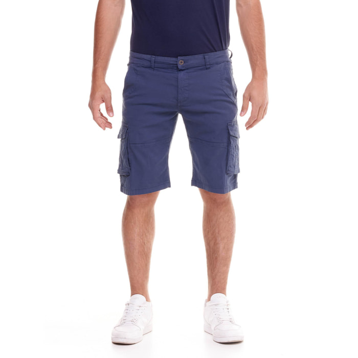 Bermuda cargo da uomo Minimal