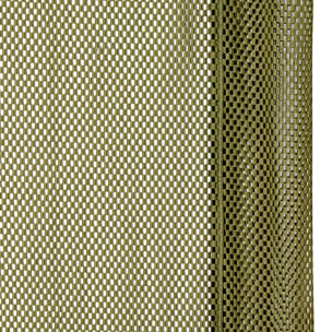 Voilage Zina 140x240cm vert kaki