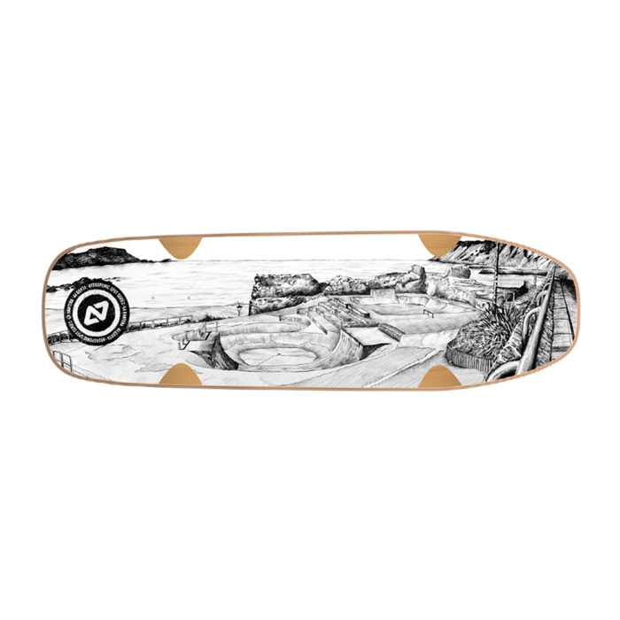 Tabla de skate Hydroponic BULLET LA MAR BELLA POOL SHAPE