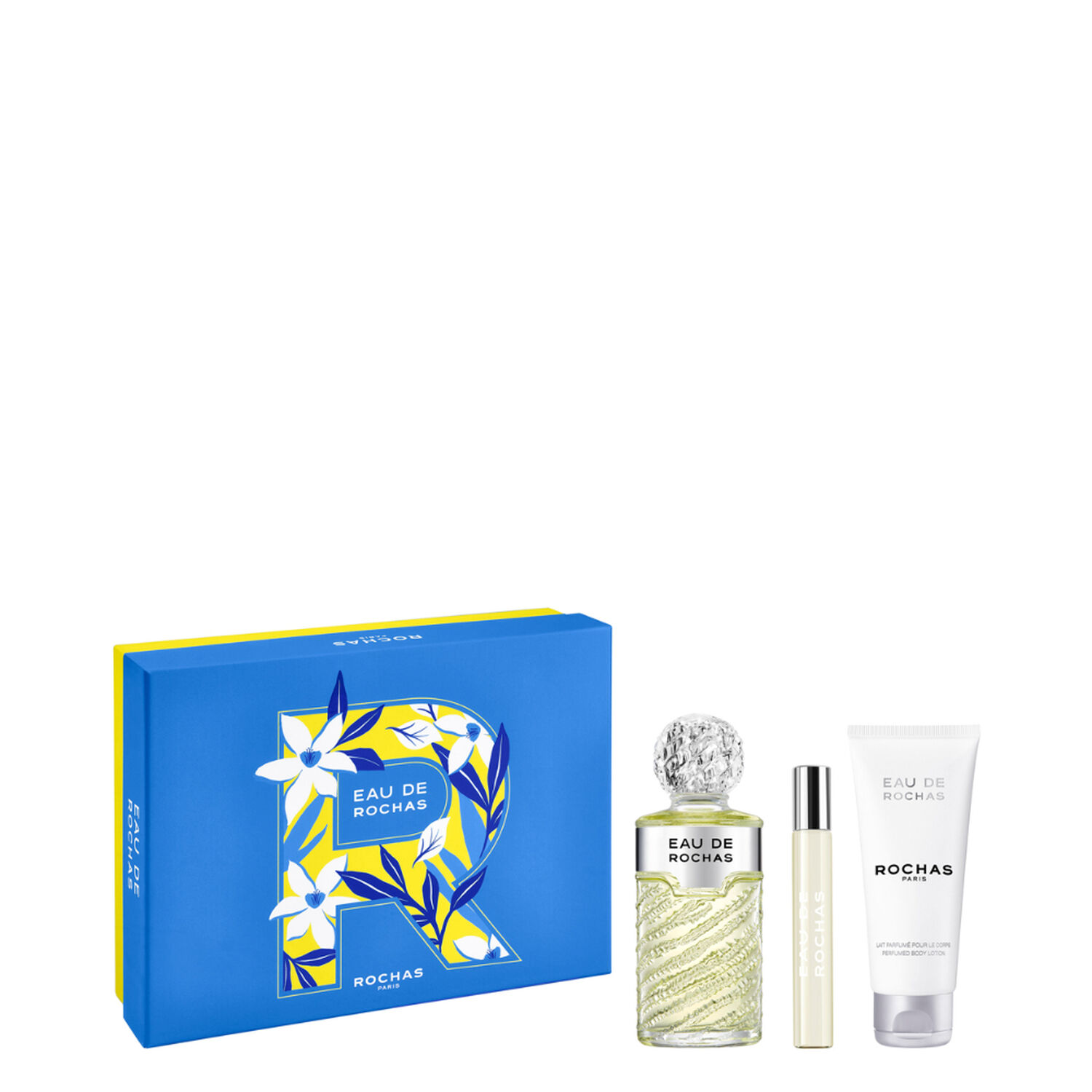 Coffret Eau de Rochas - Coffret Eau de Toilette 100ml + 2 Produits