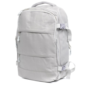 Mochila cabina multi compartimento, porta Laptop 17''. Adaptable a Trolley.