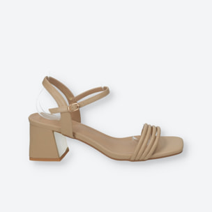 Sandali Donna Tata Italia Beige