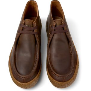 Stivaletti - CAMPER Peu Terreno - Marrone - Nubuck
