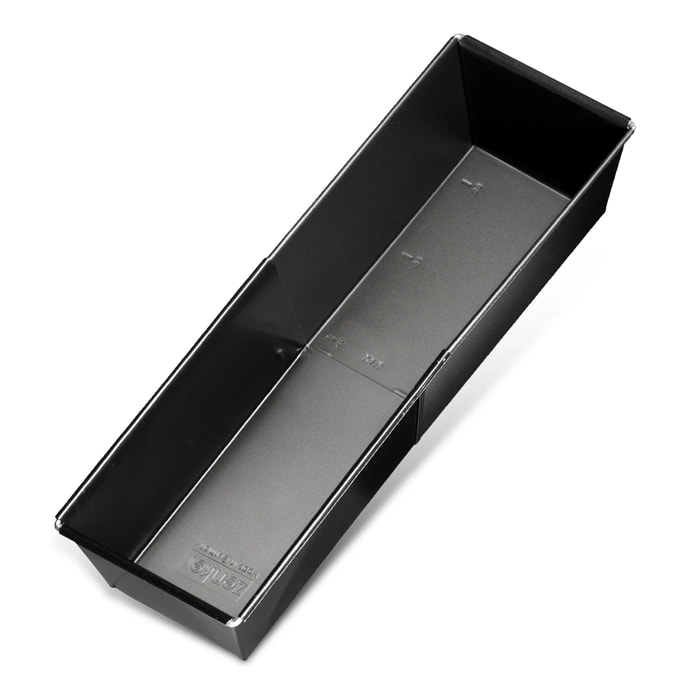 Moule à cake extensible Zenker Black Metallic
