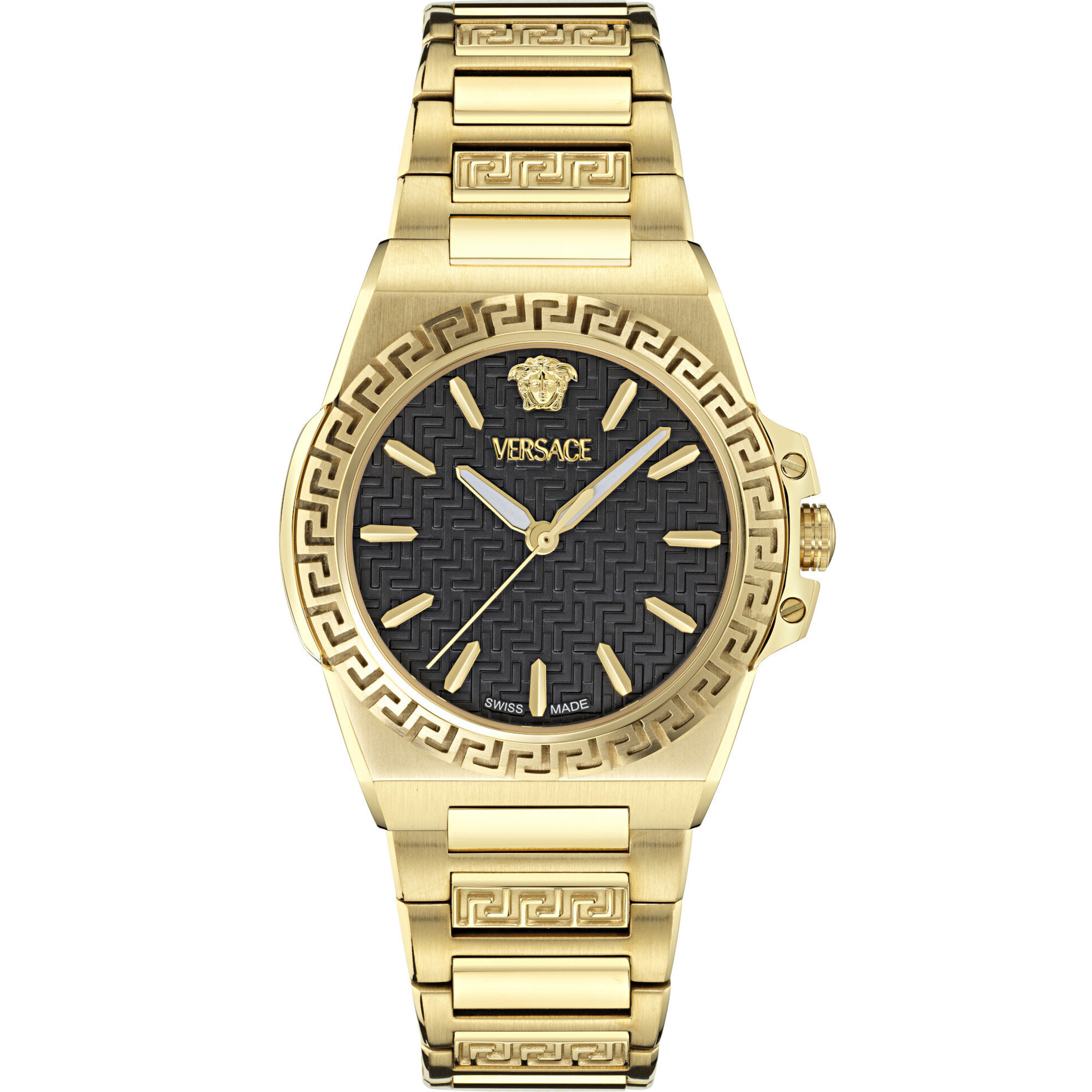 Versace Orologio Analogico Al Quarzo Greca Reaction Lady(Wc-0D