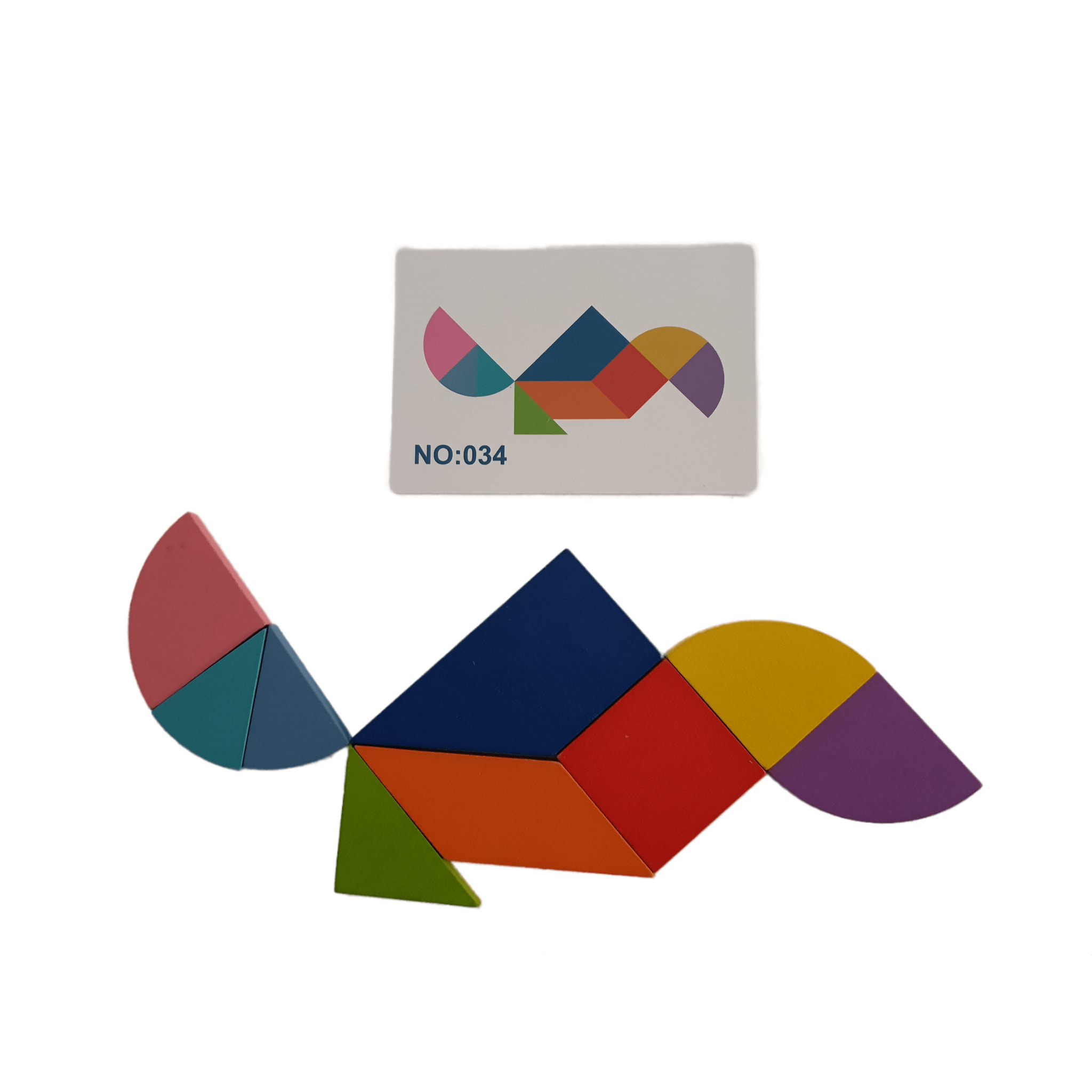 TANGRAM - 9pcs (CAJA METÁLICA)