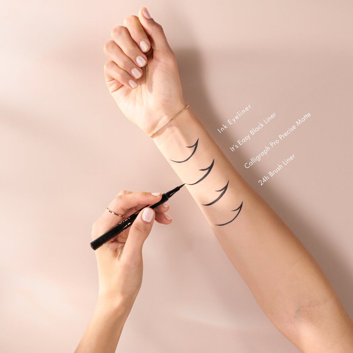 It's Easy Black Liner - Eyeliner Longue Tenue Tracés Ultra-fins 1 ml
