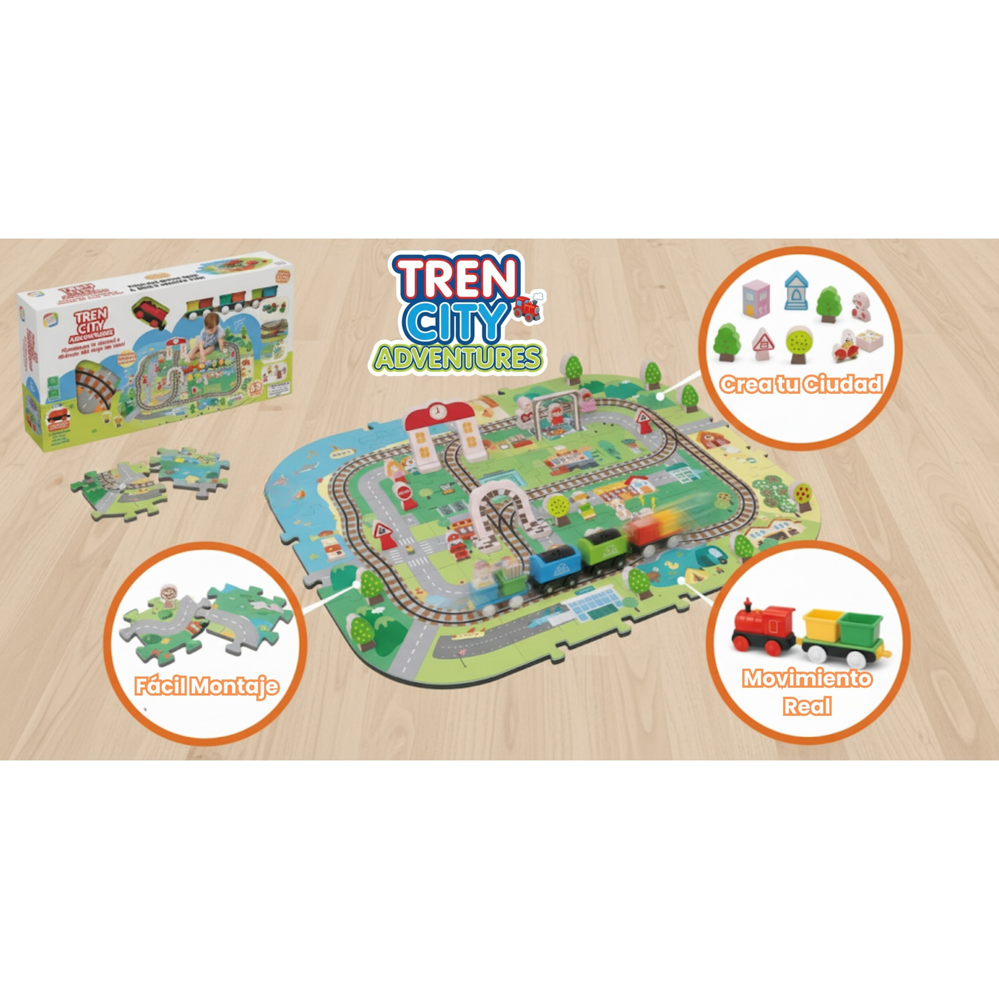 TREN CITY ADVENTURES