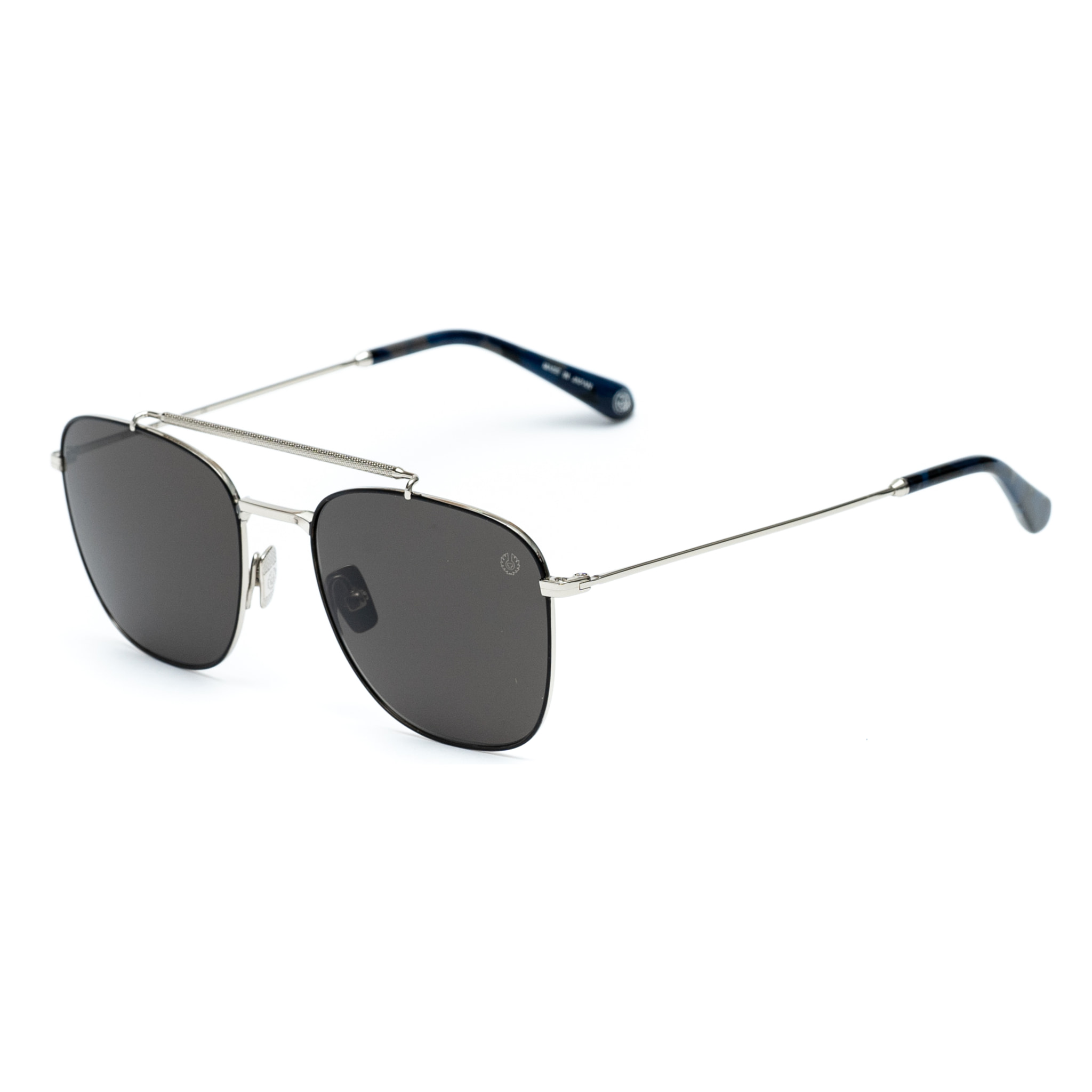 Gafas de sol Belstaff Unisex BECKFORD-GRIS-NEGRO-BETA-W