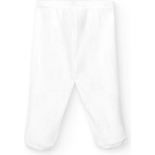 Polaina bebé algodón dibujo ositos verano