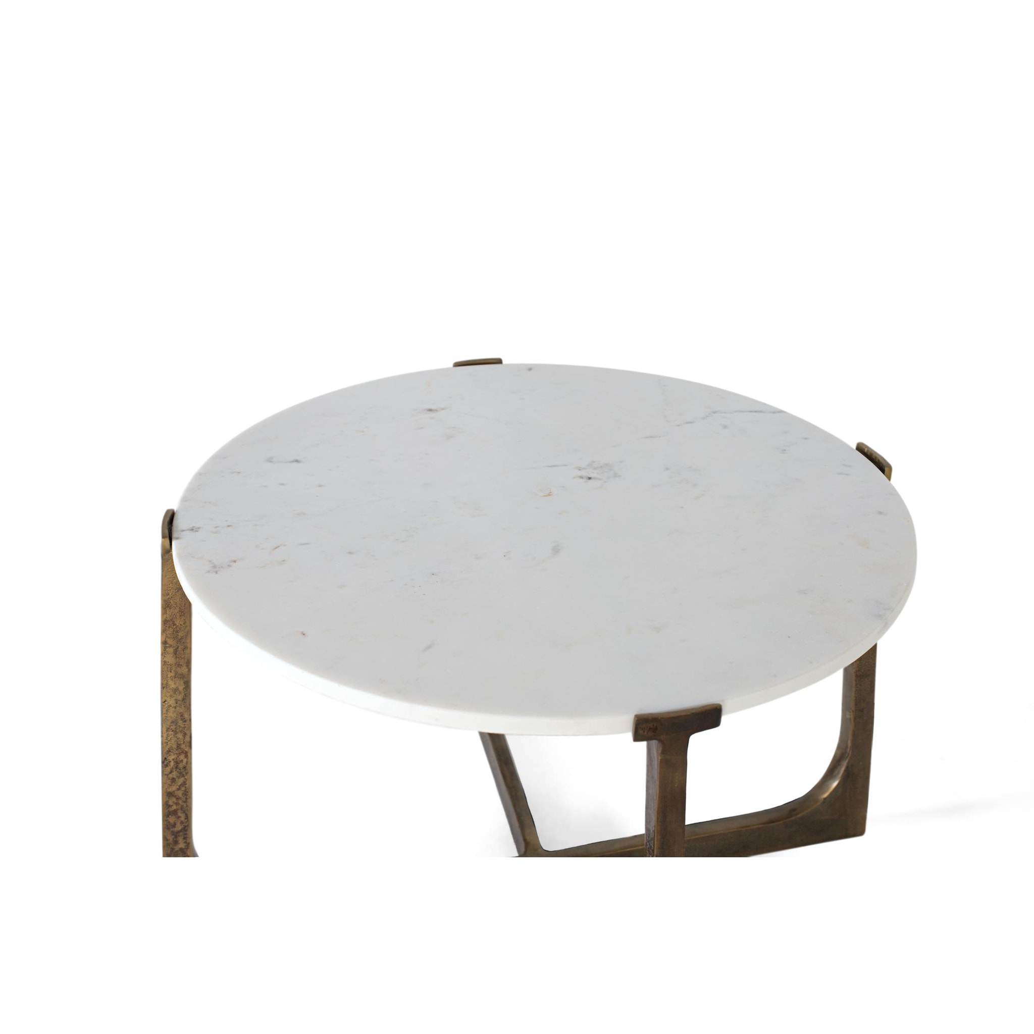 Mesas de Centro de Mármol 71 Cm Estilo Moderno Elegante