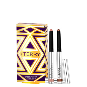 Ombre Blackstar Matte & Shine - Coffret Ombre Blackstar 4. Bronze Moon + 101. Matte Nude