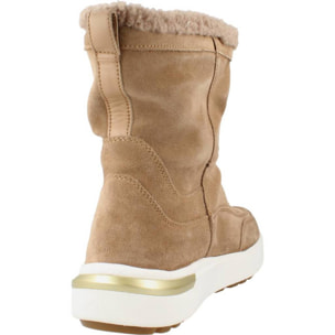 Botines Mujer de la marca GEOX  modelo D DALYLA B ABX MARRON CLARO