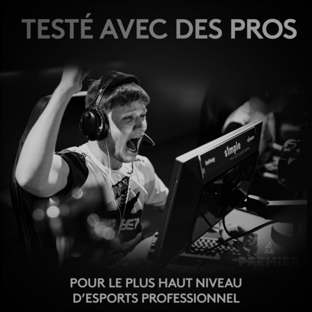 Souris Gamer Sans Fil LOGITECH G PRO X SUPERLIGHT- Noire